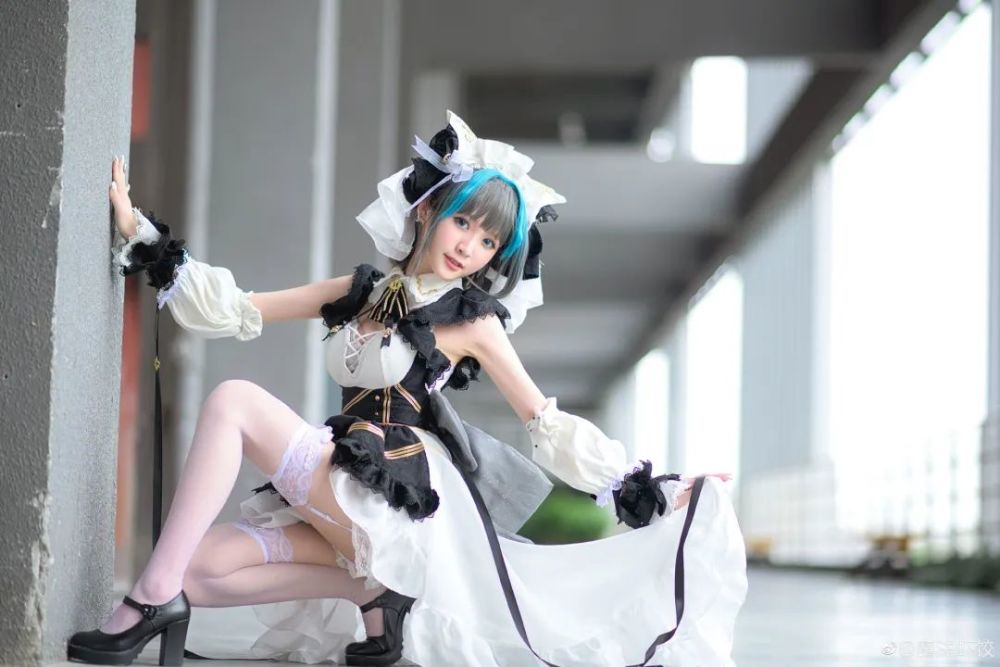 《碧蓝航线》柴郡原装cosplay美图鉴赏一览