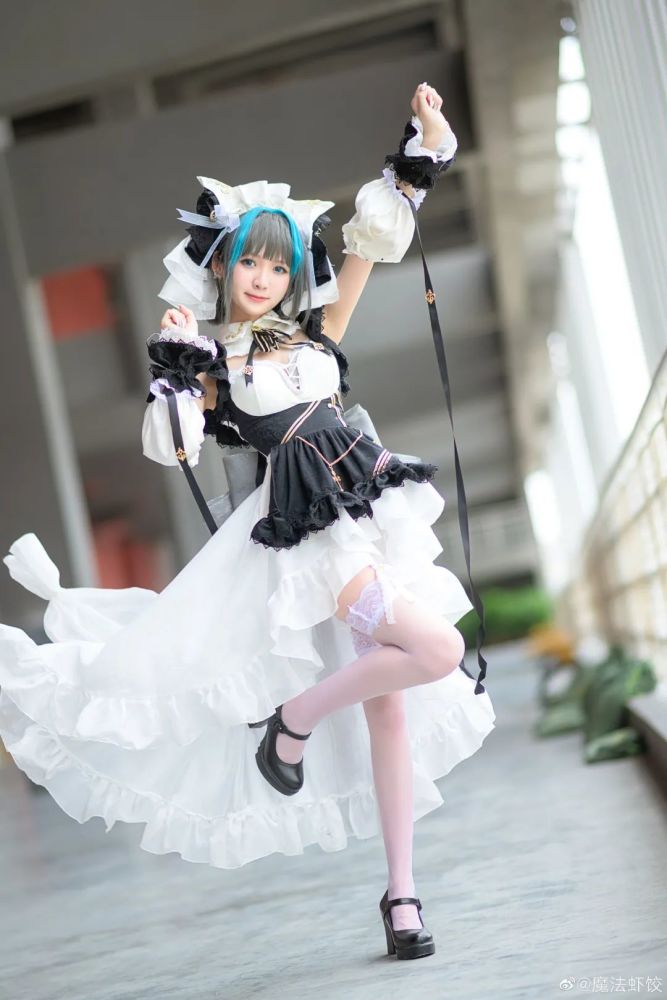 《碧蓝航线》柴郡原装cosplay美图鉴赏一览