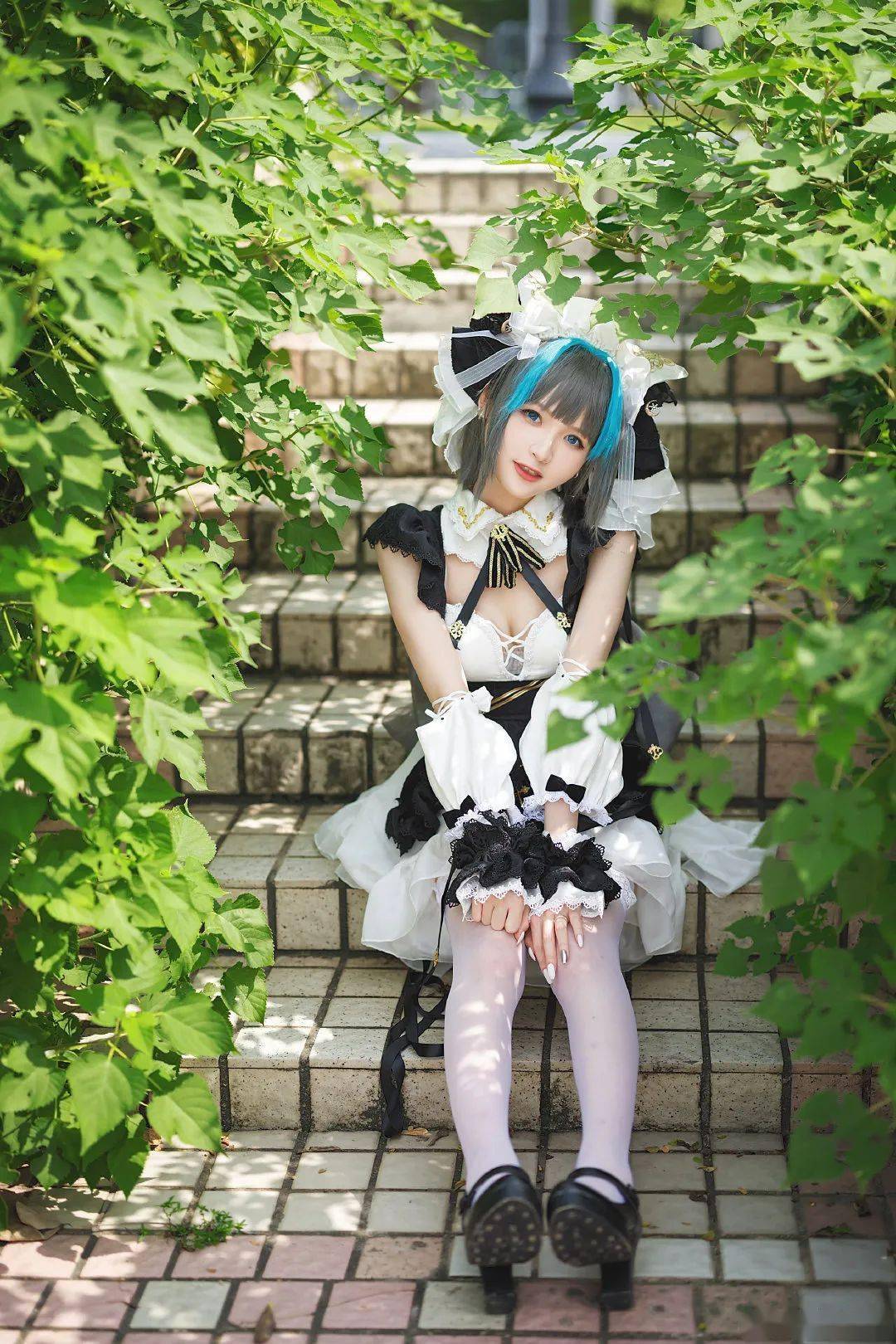 《碧蓝航线》柴郡原装cosplay美图鉴赏一览