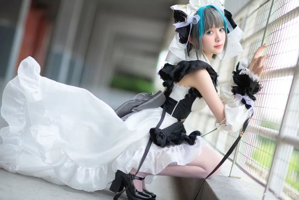《碧蓝航线》柴郡原装cosplay美图鉴赏一览