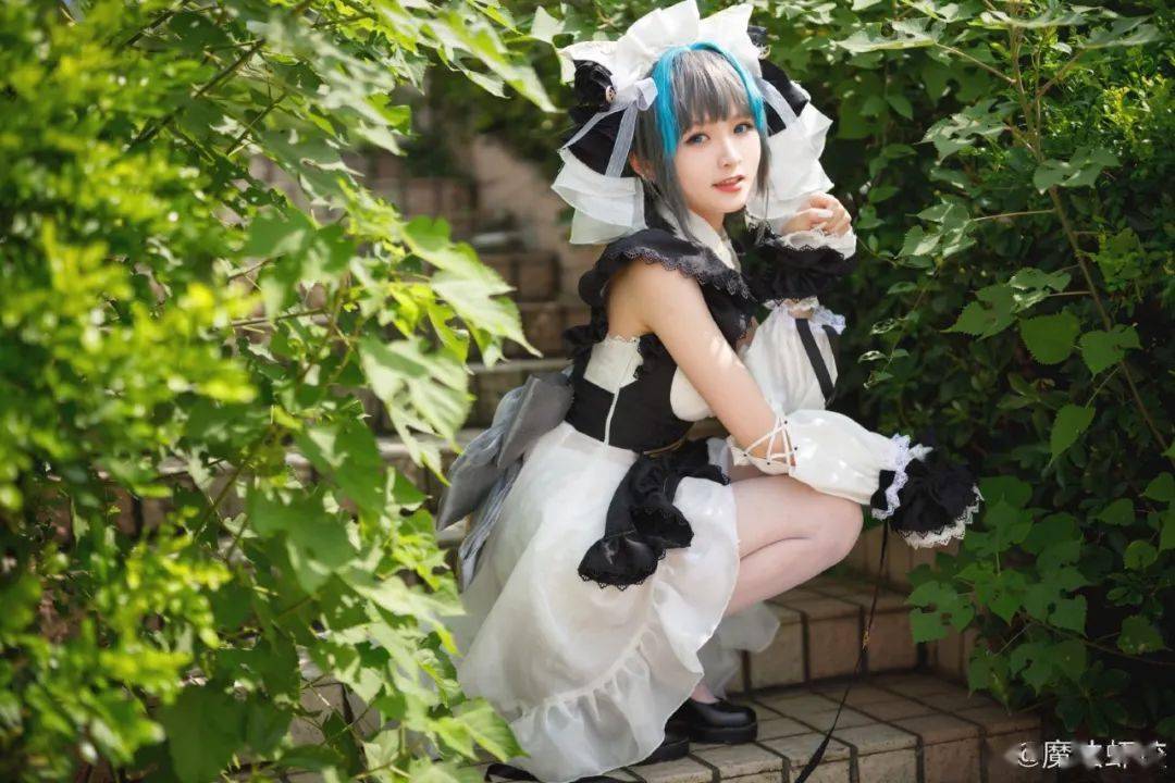 《碧蓝航线》柴郡原装cosplay美图鉴赏一览