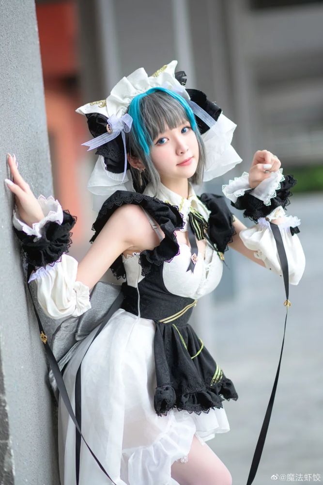《碧蓝航线》柴郡原装cosplay美图鉴赏一览