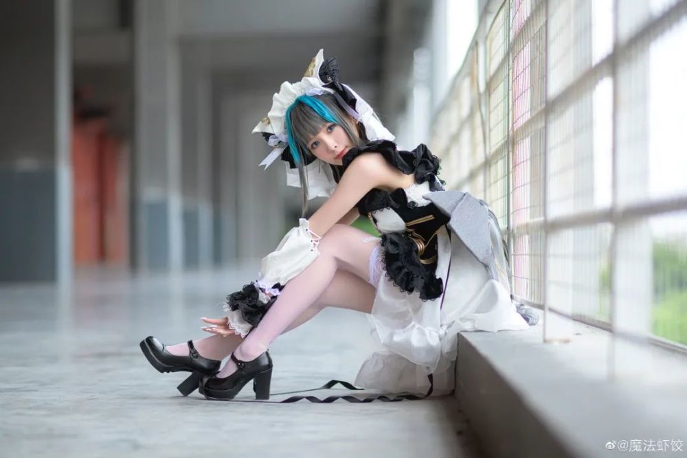 《碧蓝航线》柴郡原装cosplay美图鉴赏一览