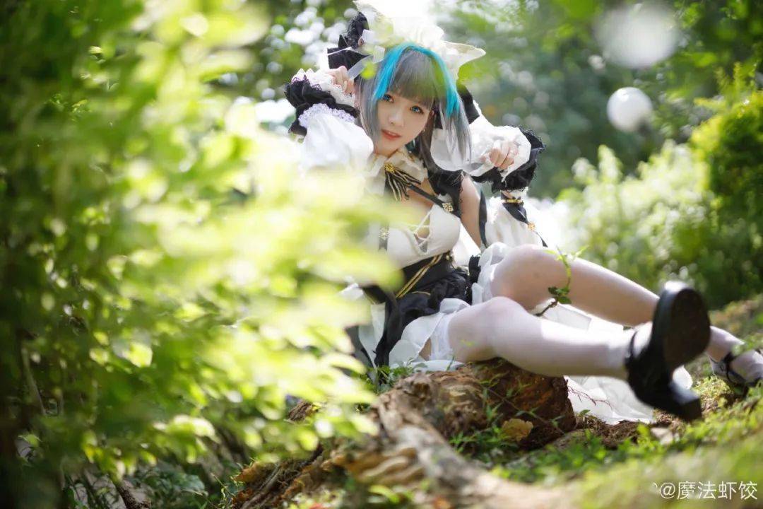 《碧蓝航线》柴郡原装cosplay美图鉴赏一览