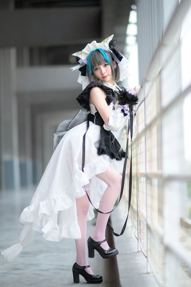 《碧蓝航线》柴郡原装cosplay美图鉴赏一览