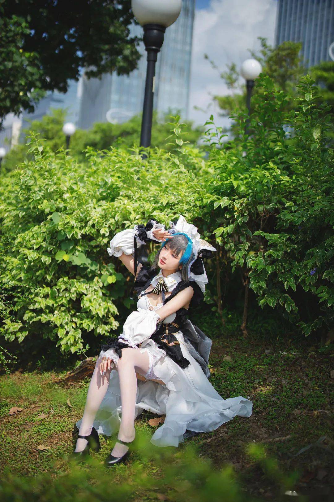 《碧蓝航线》柴郡原装cosplay美图鉴赏一览