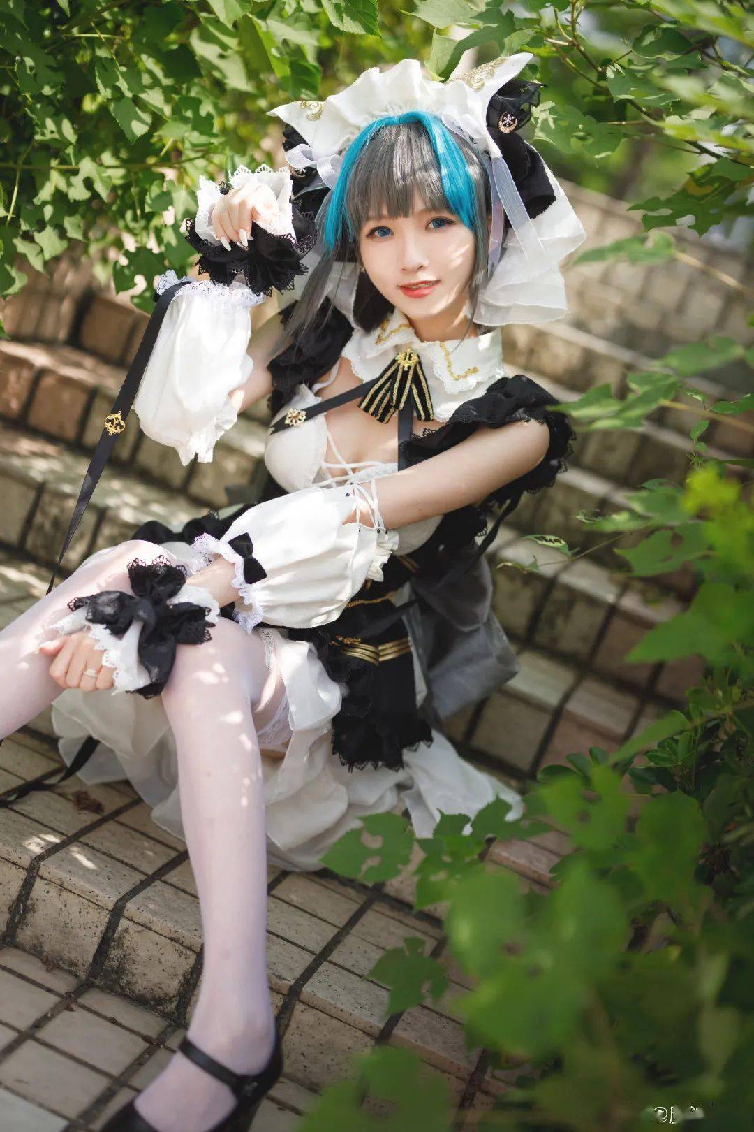 《碧蓝航线》柴郡原装cosplay美图鉴赏一览
