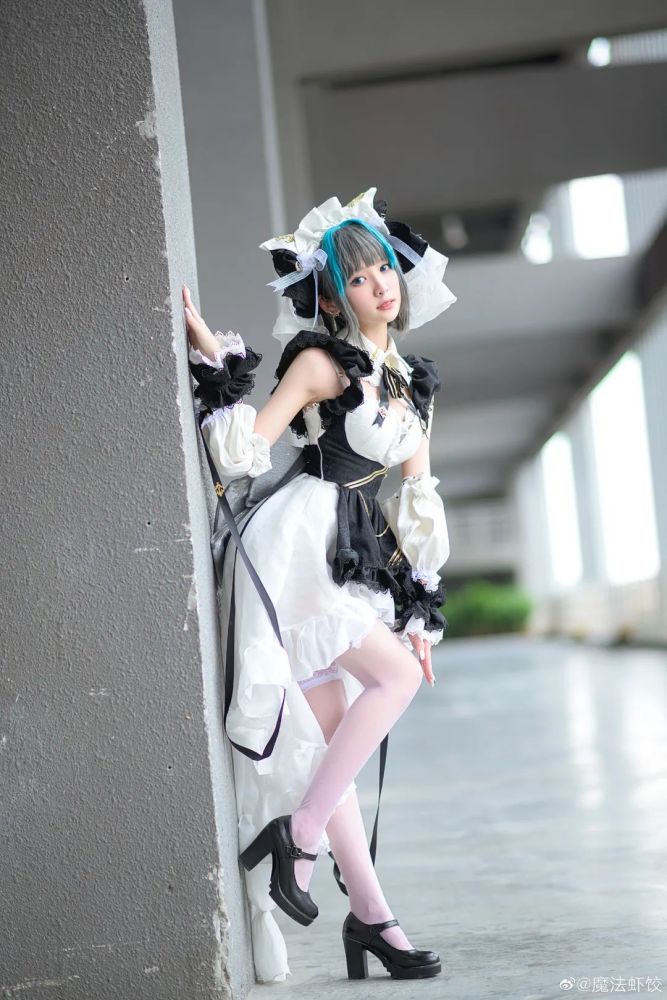 《碧蓝航线》柴郡原装cosplay美图鉴赏一览
