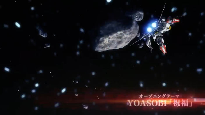TV动画《机动战士高达 水星的魔女》最新宣传视频公开，2022年10月2日开播