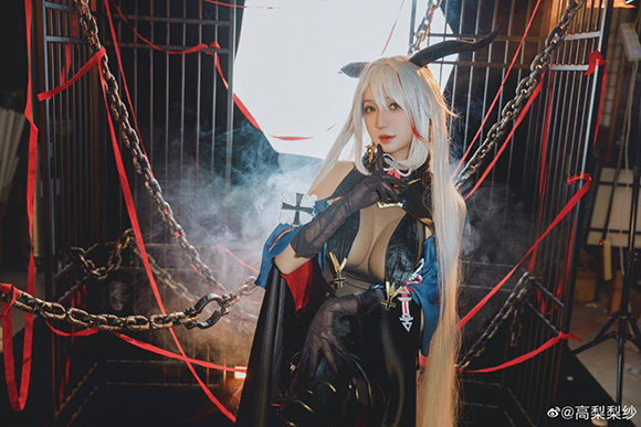 《碧蓝航线》埃吉尔cosplay美图鉴赏