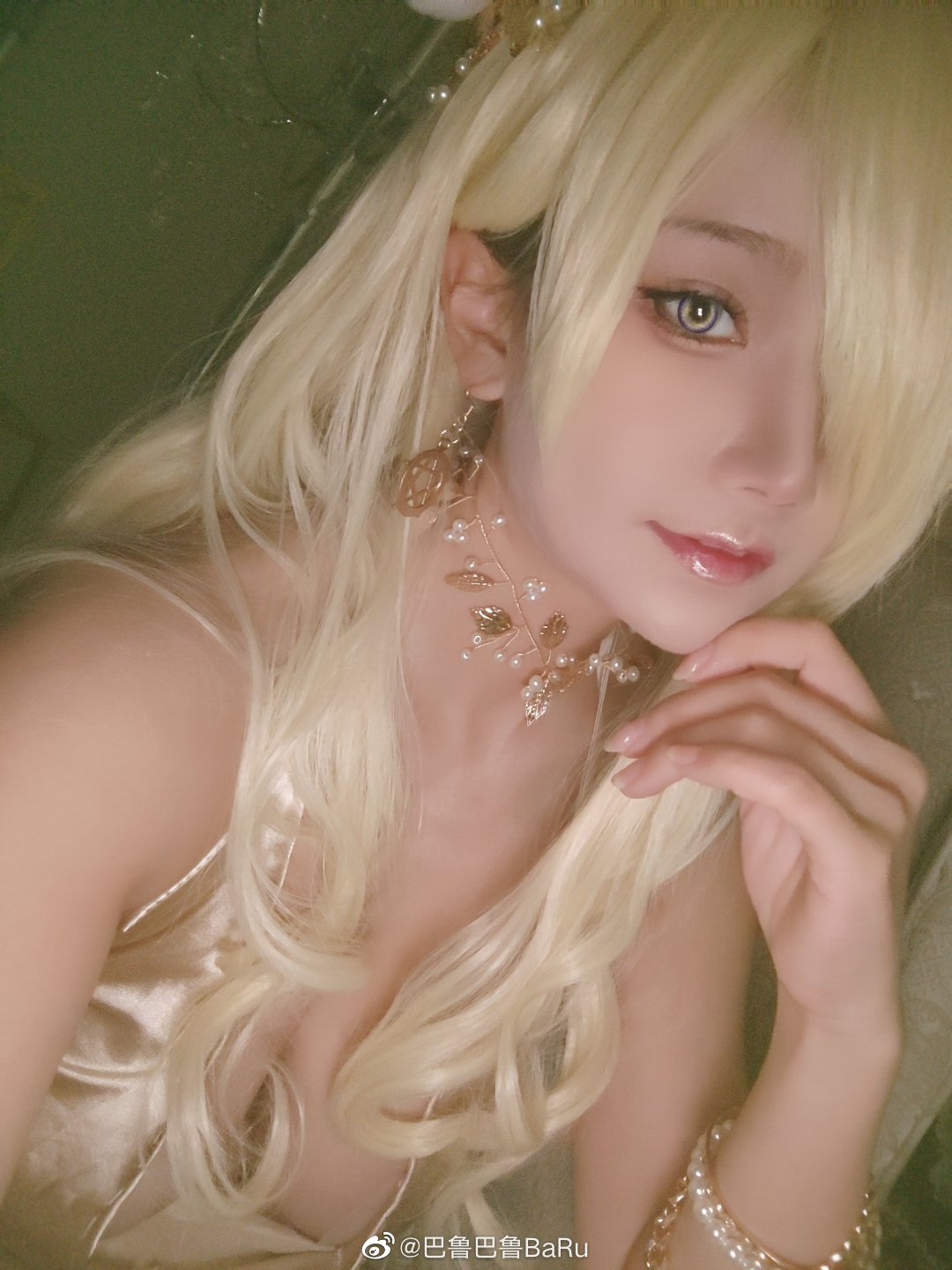 《碧蓝航线》内华达礼服「华贵的盛宴」cosplay