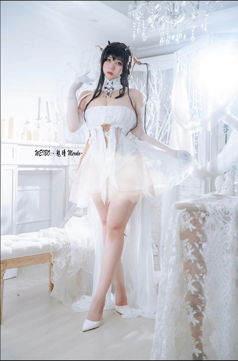 《碧蓝航线》SSR航母不挠cosplay图片鉴赏