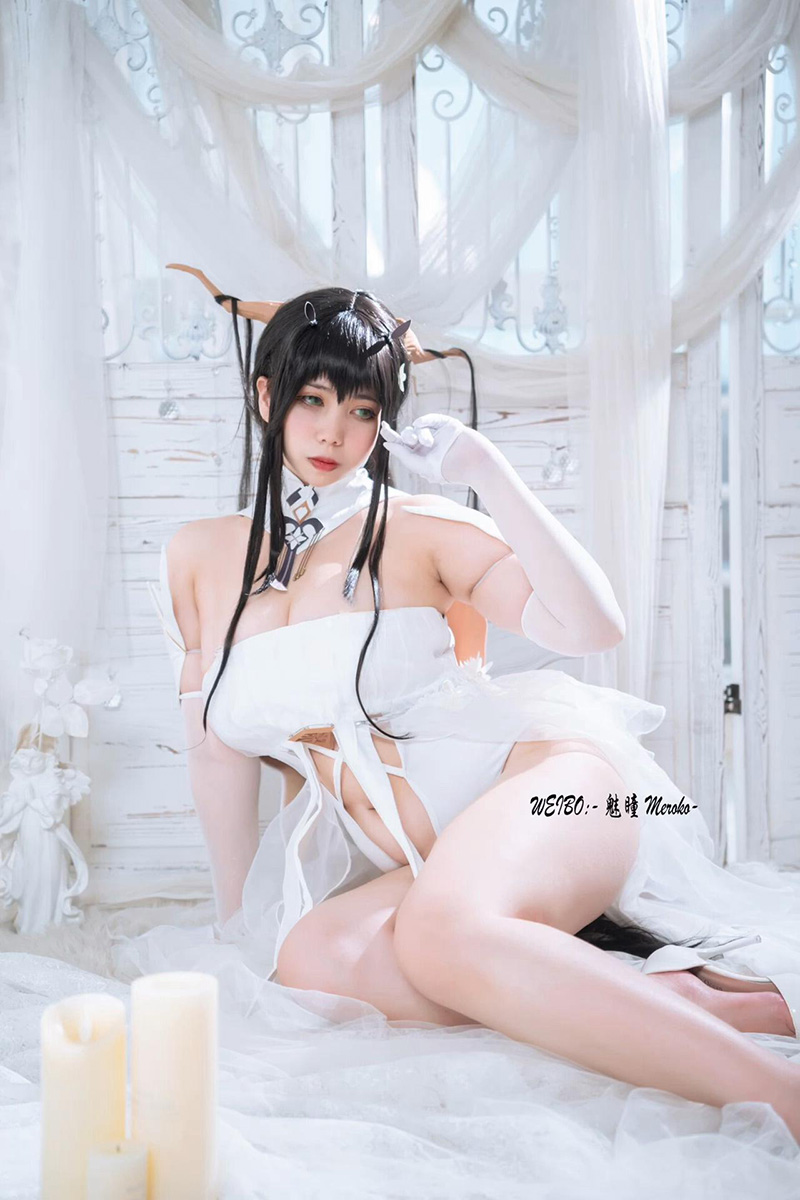 《碧蓝航线》SSR航母不挠cosplay图片鉴赏