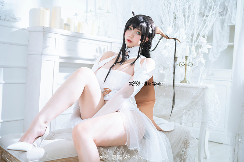 《碧蓝航线》SSR航母不挠cosplay图片鉴赏