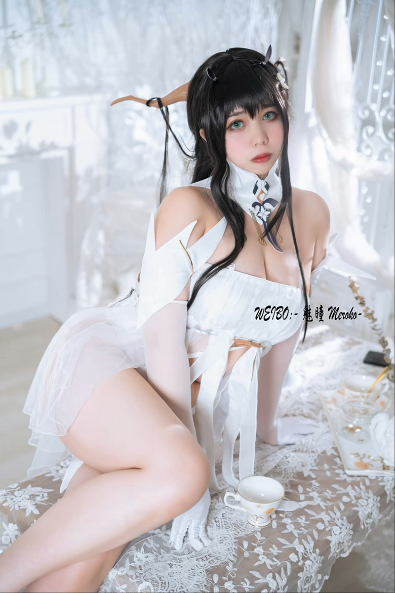 《碧蓝航线》SSR航母不挠cosplay图片鉴赏
