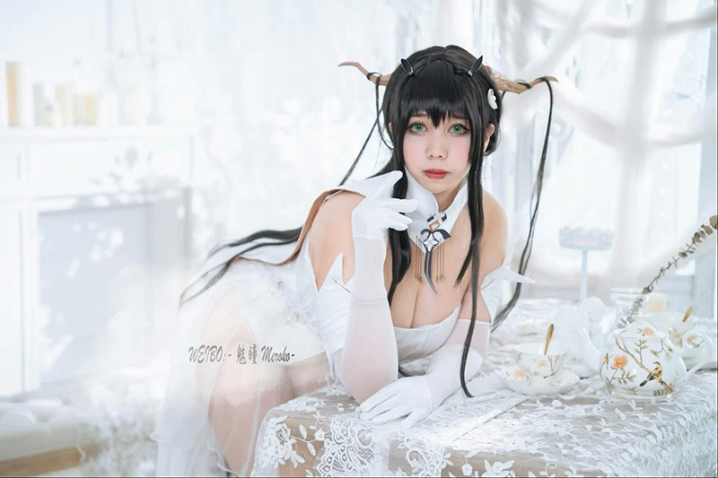 《碧蓝航线》SSR航母不挠cosplay图片鉴赏
