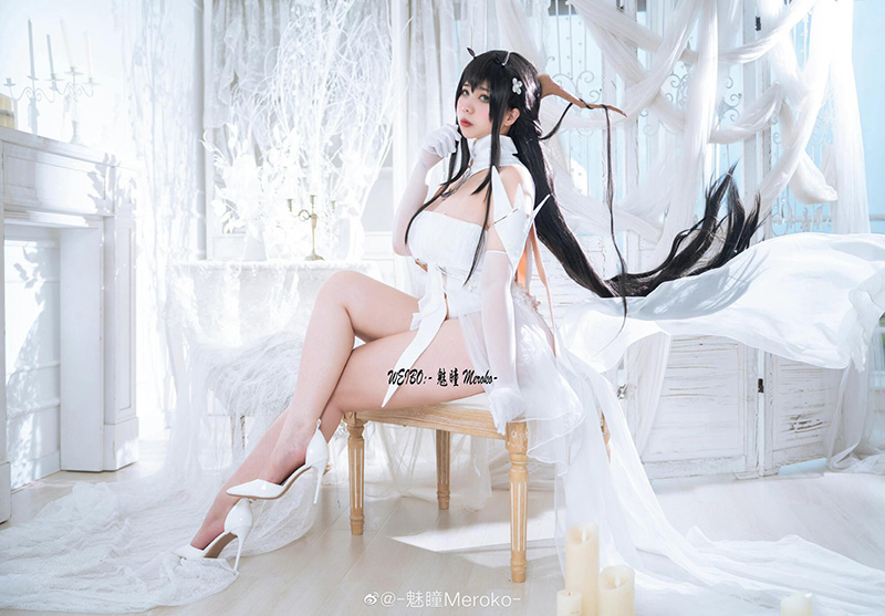 《碧蓝航线》SSR航母不挠cosplay图片鉴赏