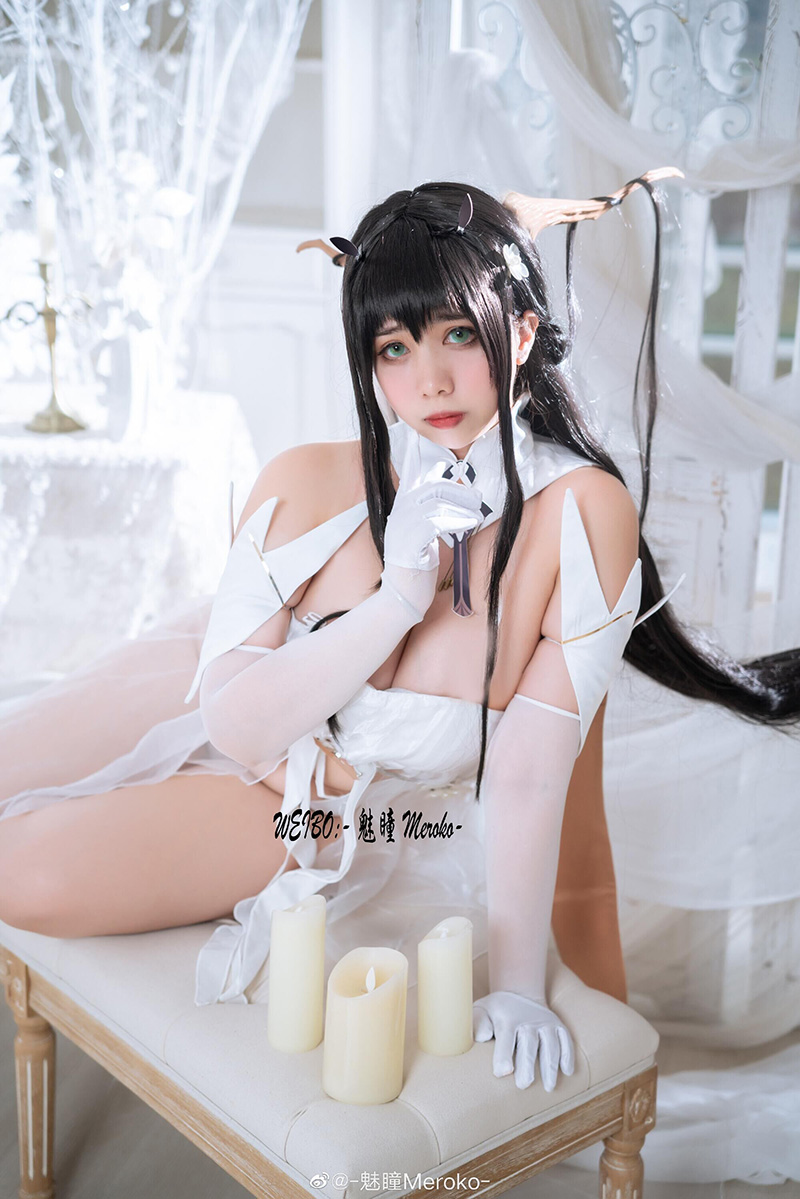 《碧蓝航线》SSR航母不挠cosplay图片鉴赏