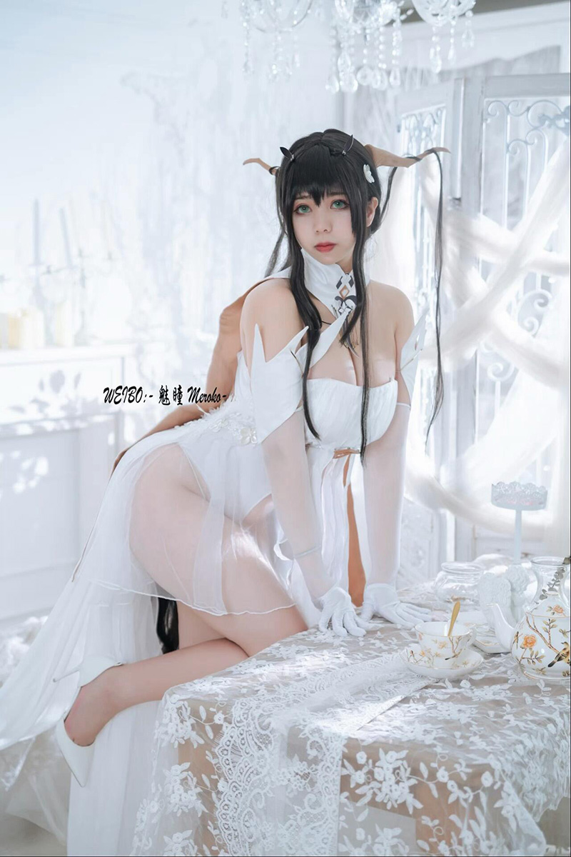 《碧蓝航线》SSR航母不挠cosplay图片鉴赏