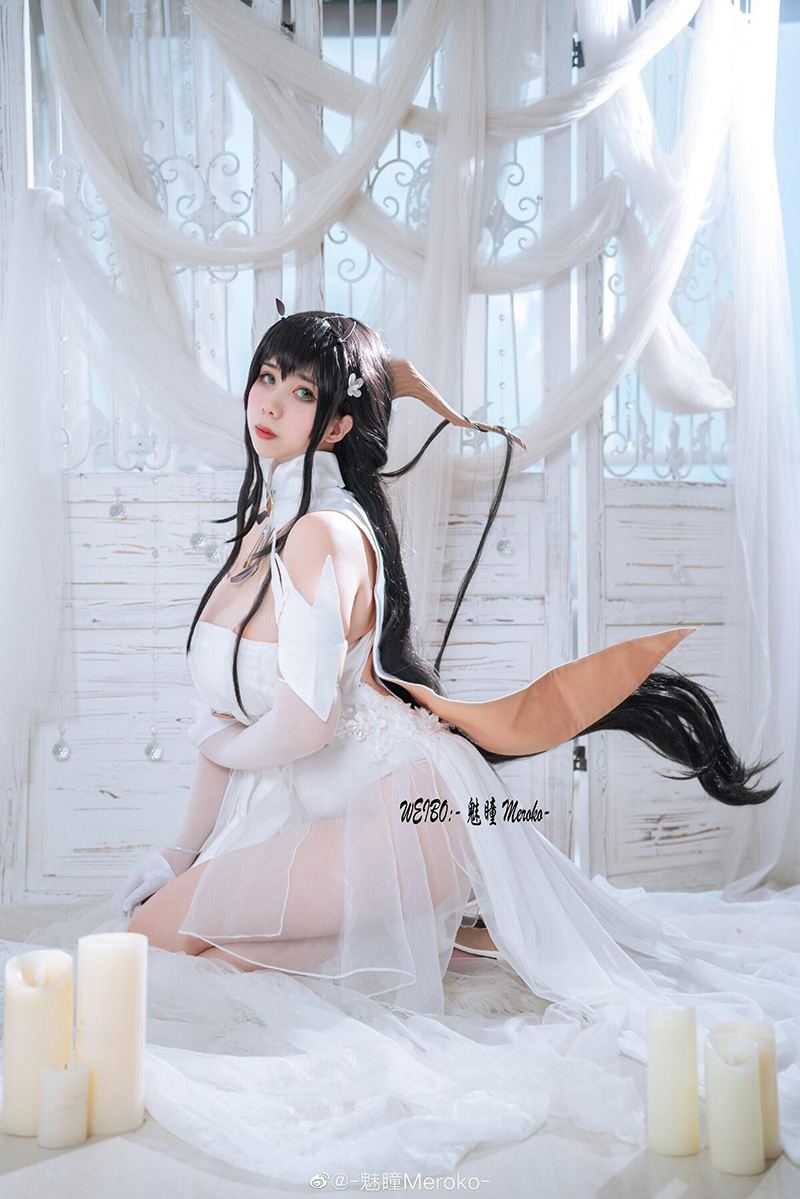 《碧蓝航线》SSR航母不挠cosplay图片鉴赏