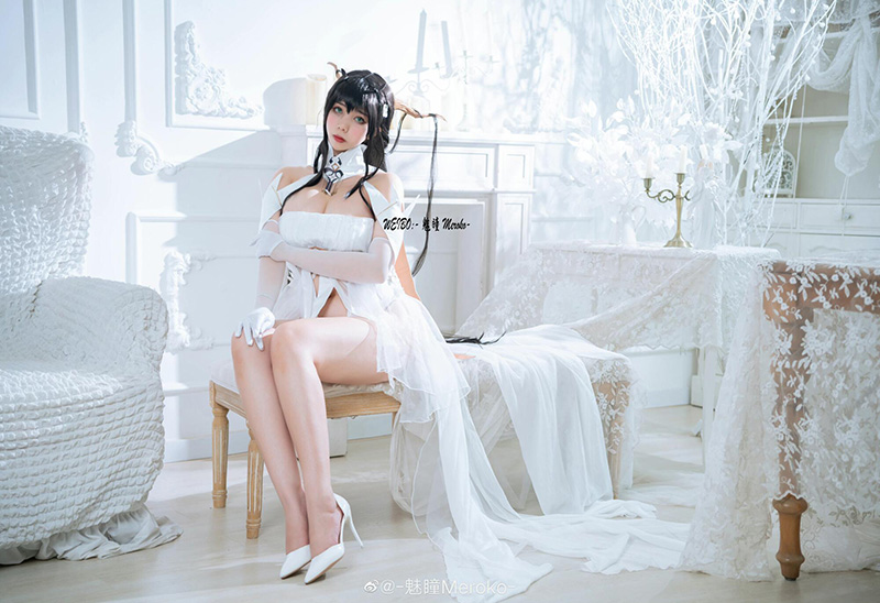 《碧蓝航线》SSR航母不挠cosplay图片鉴赏