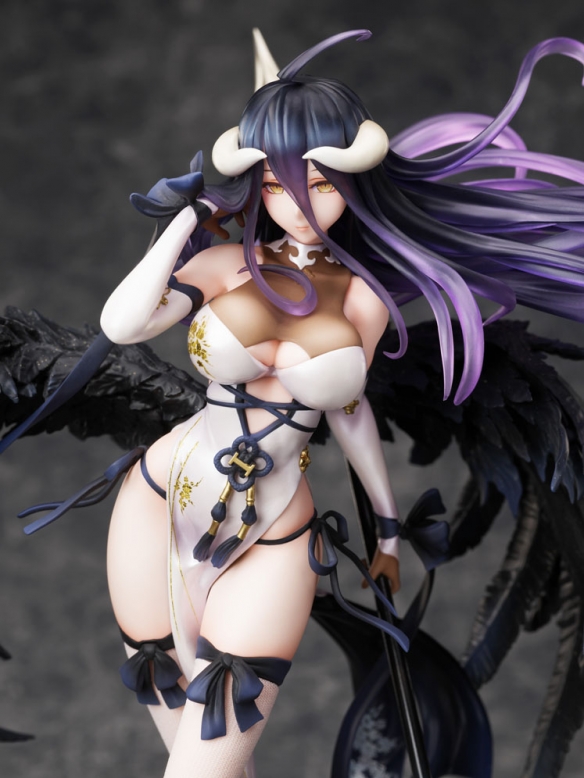 《Overlord》“雅儿贝德”旗袍1/7手办开启预定 性感耍大刀