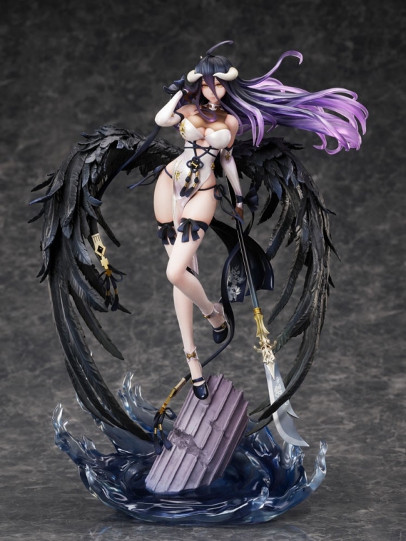 《Overlord》“雅儿贝德”旗袍1/7手办图片一览