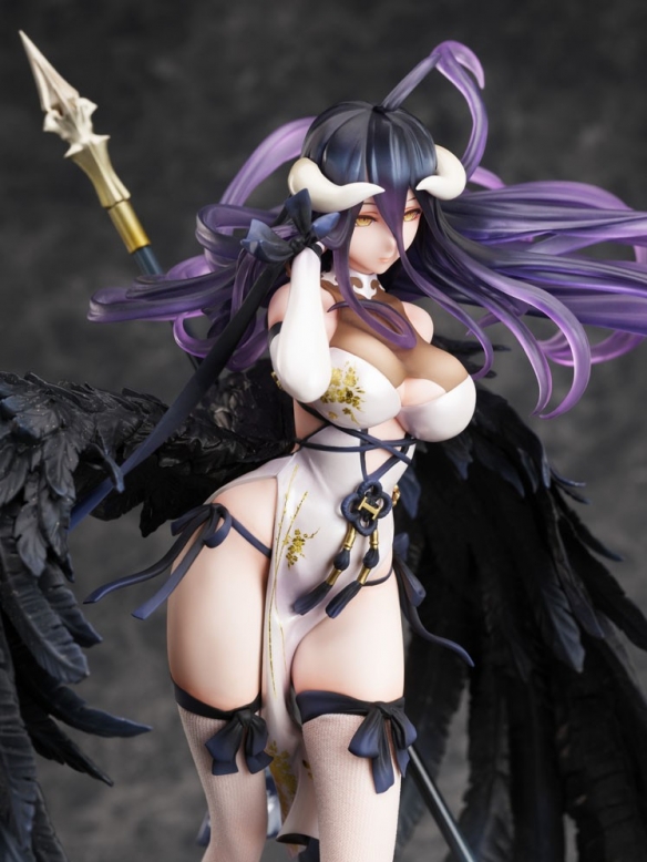 《Overlord》“雅儿贝德”旗袍1/7手办图片一览
