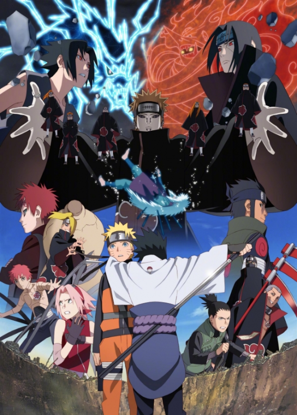 《火影忍者》动画20周年纪念新PV公开!视觉图公布!2