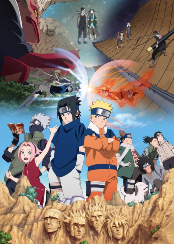 《火影忍者》动画20周年纪念新PV公开!视觉图公布!