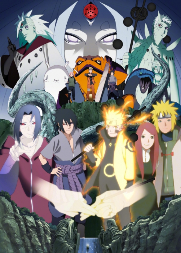 《火影忍者》动画20周年纪念新PV公开!视觉图公布!3