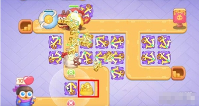 《保卫萝卜4》白萝卜传奇第十七关怎么过？第十七关图文攻略