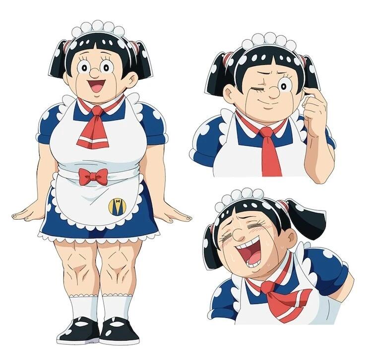 电视动画《我与机器子》发布主要角色设定图