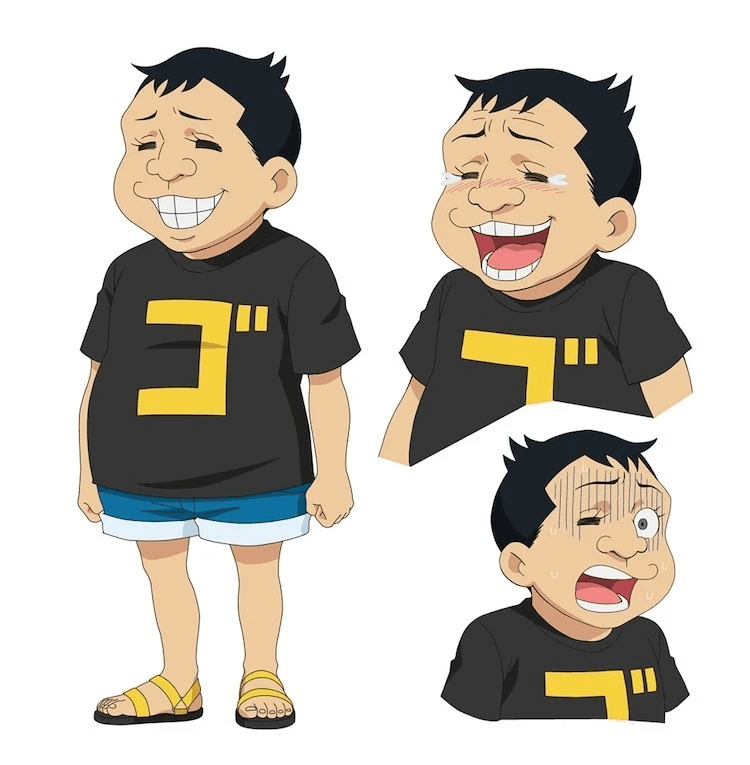 电视动画《我与机器子》发布主要角色设定图