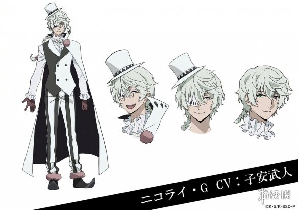 TV动画《文豪野犬》第四季主视觉图和角色情报公布!将于2023年1月开播
