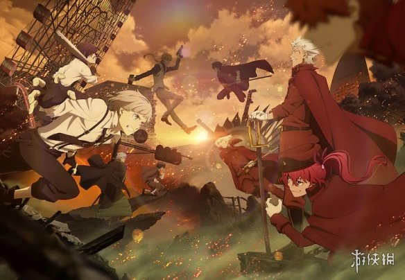 TV动画《文豪野犬》第四季主视觉图和角色情报公布!将于2023年1月开播