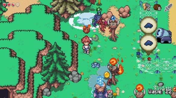 《魔潮爆发》Steam正式发售!是一款像素动作生存游戏