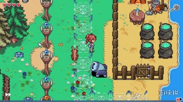 《魔潮爆发》Steam正式发售!是一款像素动作生存游戏