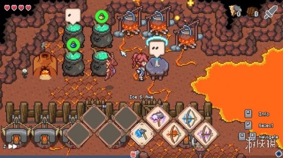 《魔潮爆发》Steam正式发售!是一款像素动作生存游戏