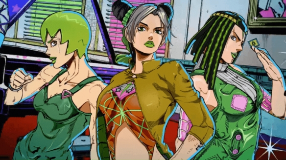 《JOJO的奇妙冒险》十周年贺图，六位“JOJO”同屏登场!