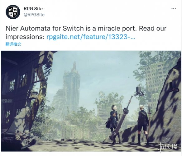 Switch版《尼尔》被盛赞实现不可能的“奇迹”
