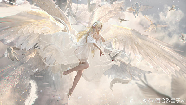 cosplay：碧蓝航线自由鸢尾—布雷斯特