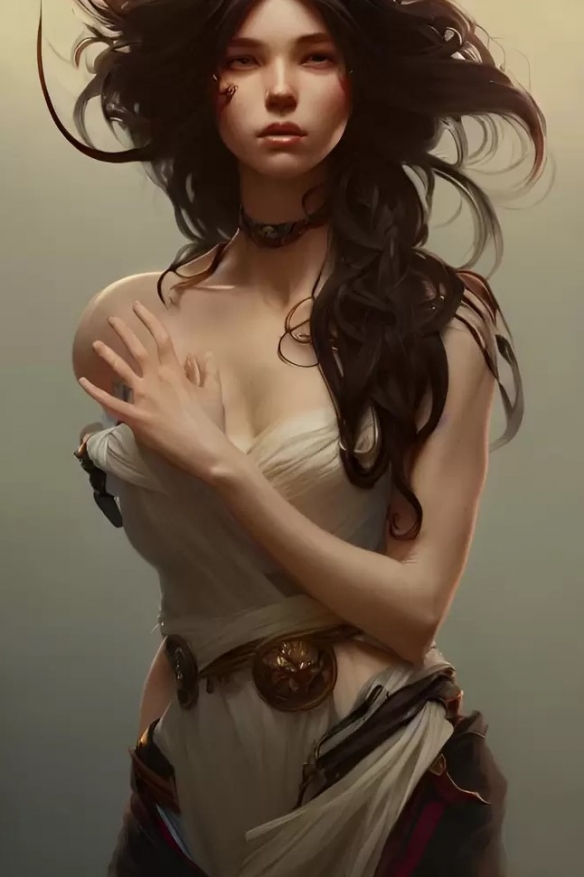 AI绘制各个国家的魅力女性,引起了画师和粉丝们热议