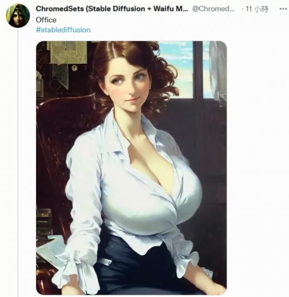 AI绘制各个国家的魅力女性,引起了画师和粉丝们热议5