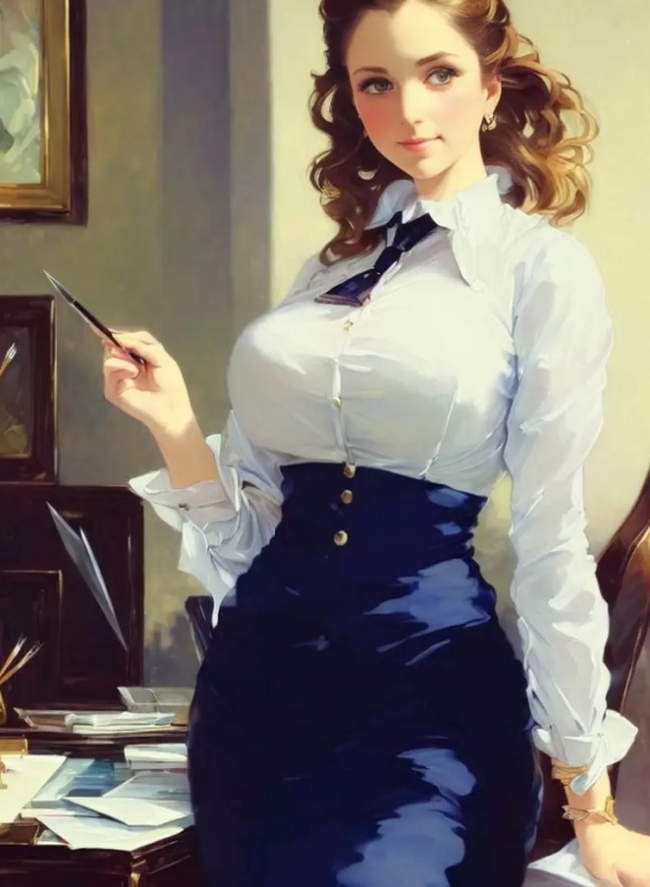 AI绘制各个国家的魅力女性,引起了画师和粉丝们热议