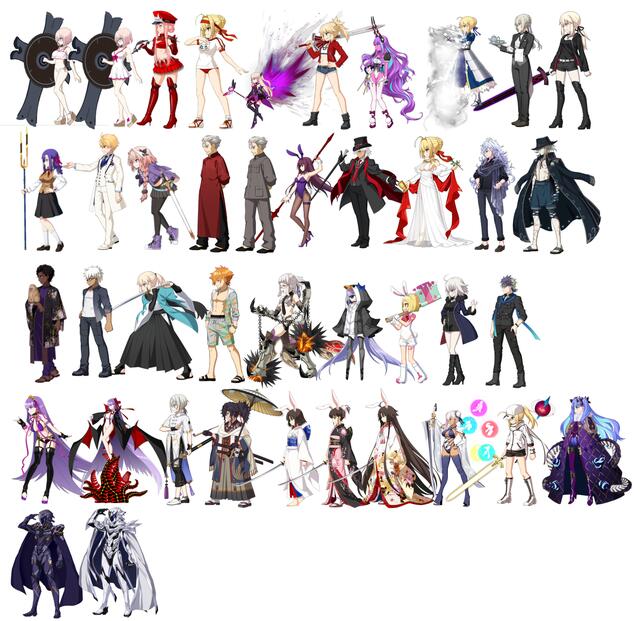 《FGO》未来灵衣获取情况：5套全新+20套简易灵衣，商店返场19套