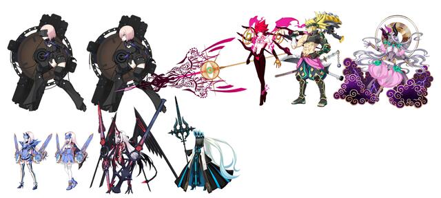 《FGO》未来灵衣获取情况：5套全新+20套简易灵衣，商店返场19套