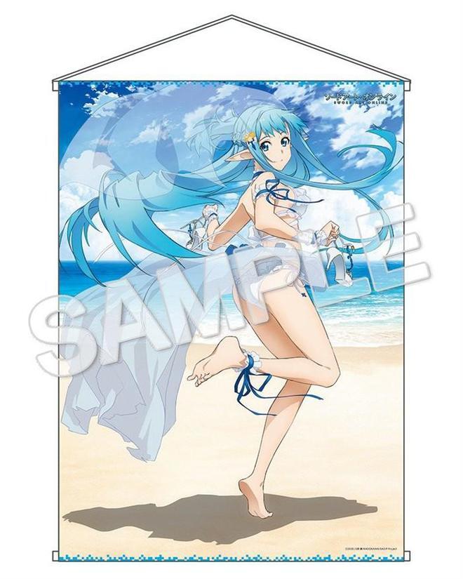 《刀剑神域》亚丝娜-水精灵「盛夏闪耀☆花嫁」手办开订