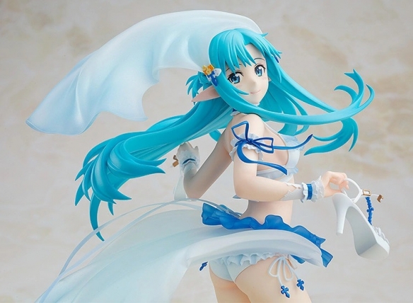 《刀剑神域》亚丝娜-水精灵「盛夏闪耀☆花嫁」手办开订