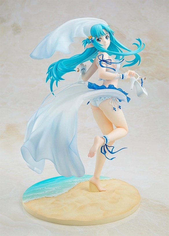 《刀剑神域》亚丝娜-水精灵「盛夏闪耀☆花嫁」手办开订